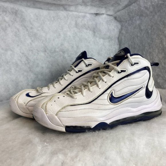 Nike Air Total Max Uptempo Men Size 12 CZ2198 100 Midnight Navy Basketball Shoes - Picture 6 of 11